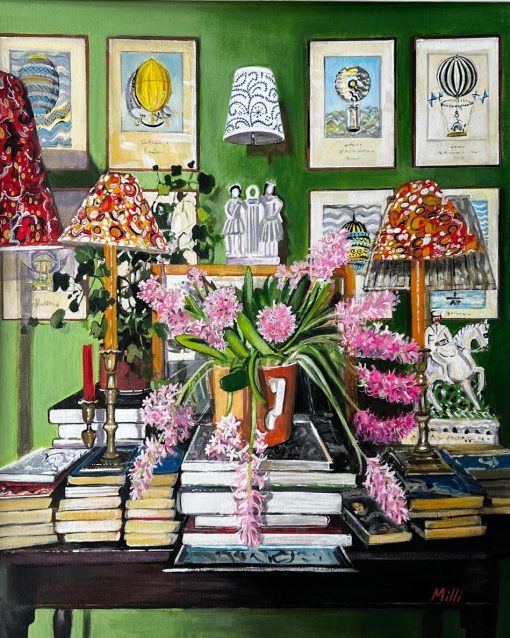 Louise Millin, Hyacinths in Full Bloom 1