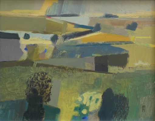 Malcolm Ashman RBA RWA, Across the Valley 1