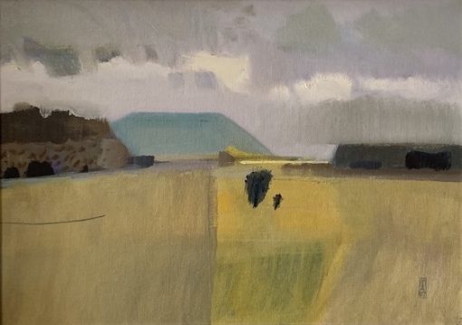 Malcolm Ashman RBA RWA, Cley Hill 1