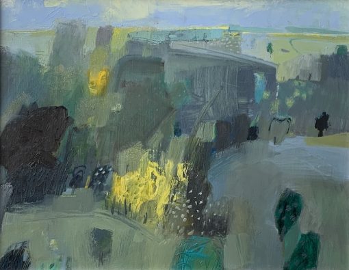 Malcolm Ashman RBA RWA, Engine Wood,May 1