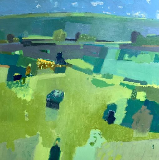 Malcolm Ashman RBA RWA, Exmoor Green 1