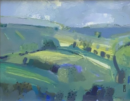 Malcolm Ashman RBA RWA, Exmoor May Time 1