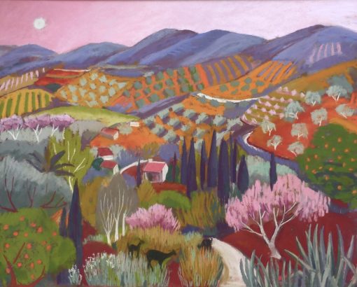 Sue Campion, Evening Hills near Rincon 1