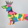 Charlotte Gerard,Royal Sausage Pride( Screenprint) 2