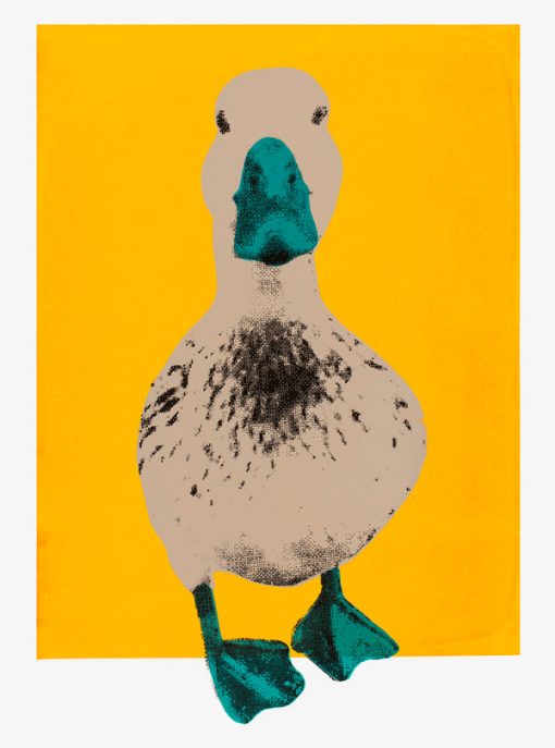 Charlotte Gerard,Cool Mustard (Screenprint) 1