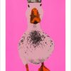 Charlotte Gerard,Duckess(Screenprint) 3