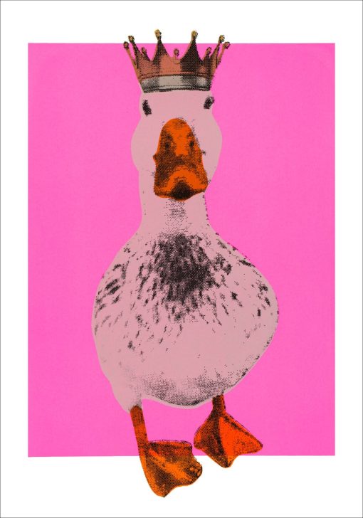 Charlotte Gerard,Duckess(Screenprint) 1