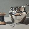 Estelle Day, Silver Jug with Black Cotton Reel 3