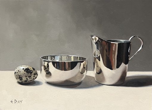 Estelle Day, Silver Reflections 1