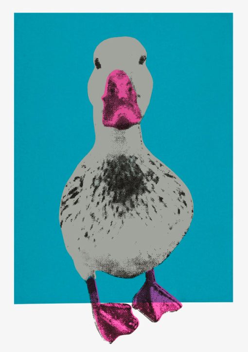 Charlotte Gerard,Nice Duck(Screenprint) 1