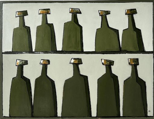 Angie Hunt, Ten Green Bottles 1