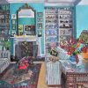 Louise Millin, Summer in the Teal Room 3