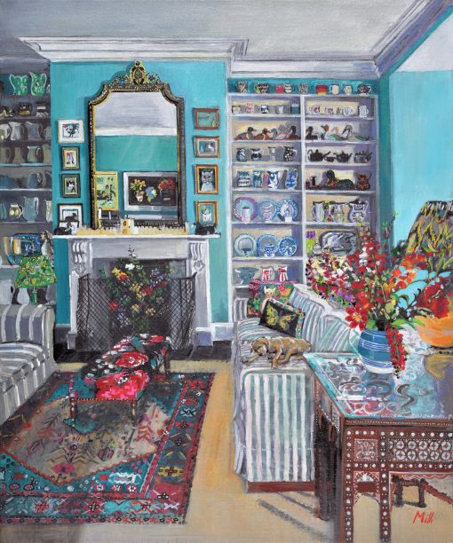 Louise Millin, Summer in the Teal Room 1