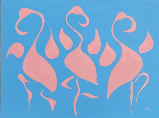 Philip Shaw, Flamingo Dance I 1