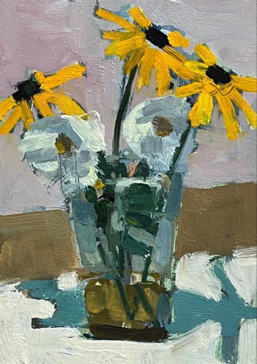 John Dobbs, Yellow Daisies 1