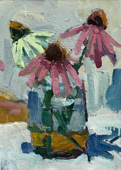 John Dobbs, Flowers in a Jar 1